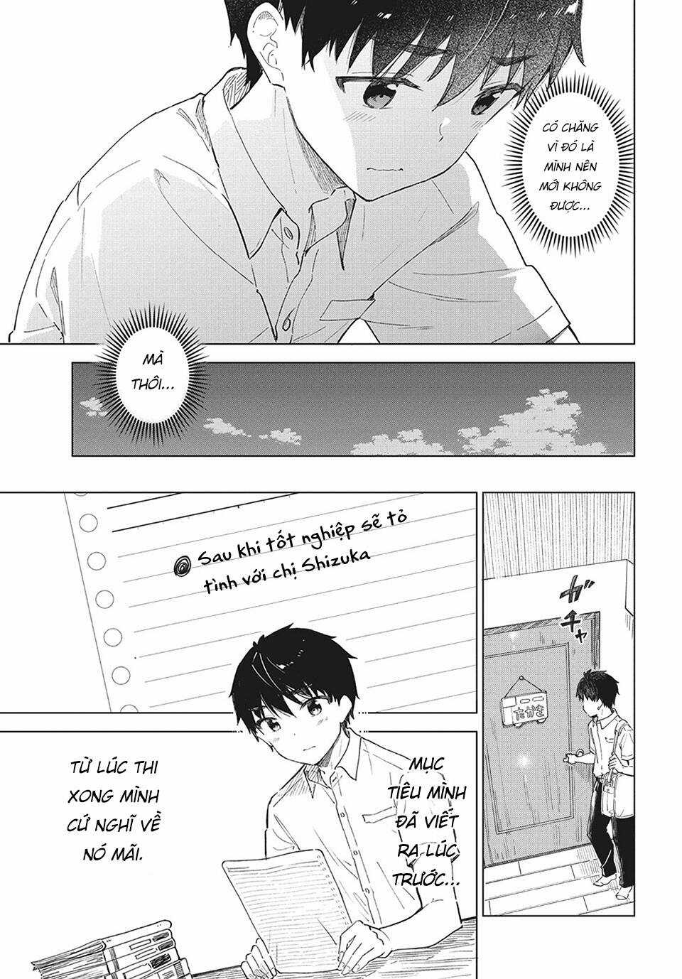 Coffee Wo Shizuka Ni Chapter 27 trang 26