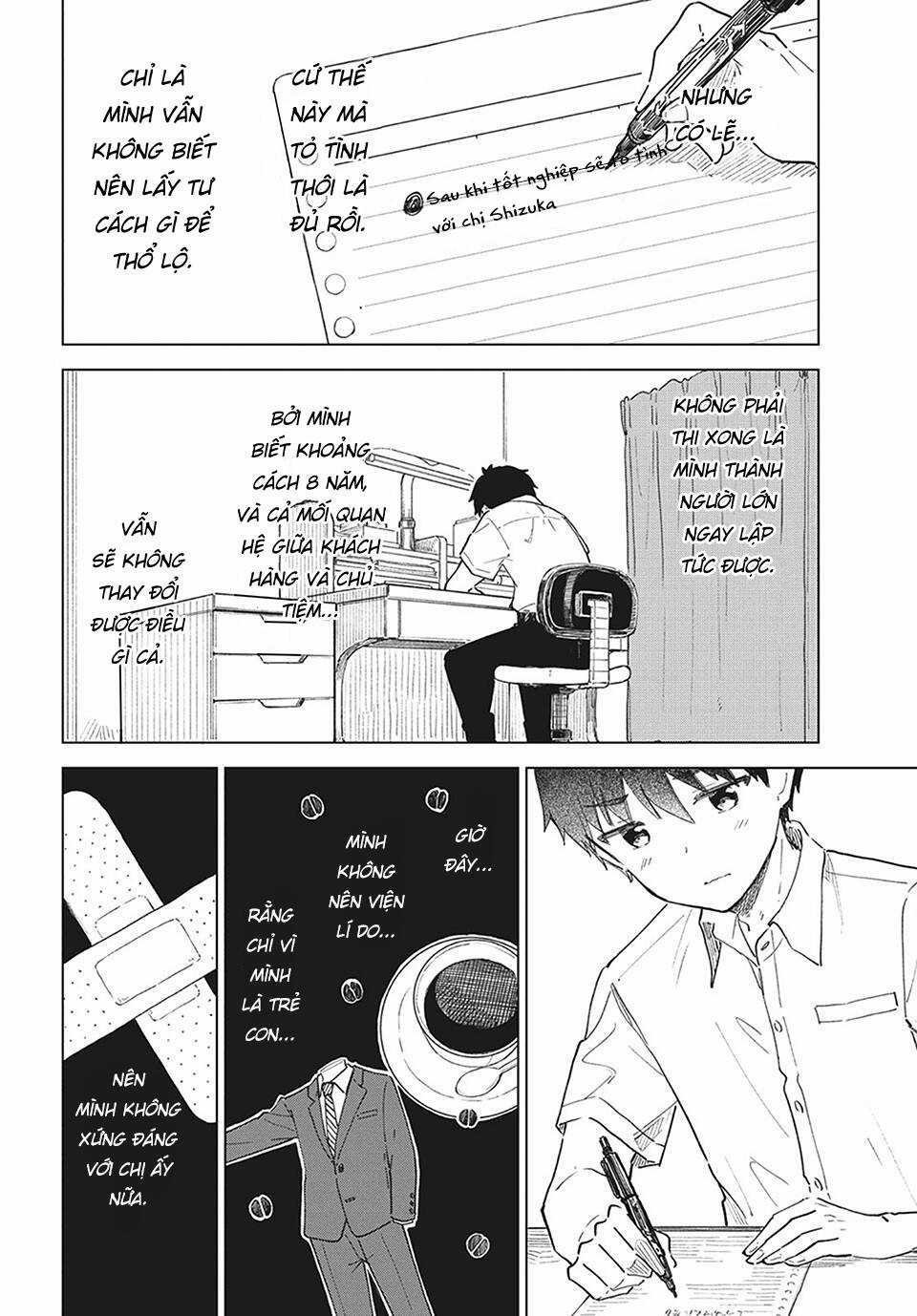 Coffee Wo Shizuka Ni Chapter 27 trang 27