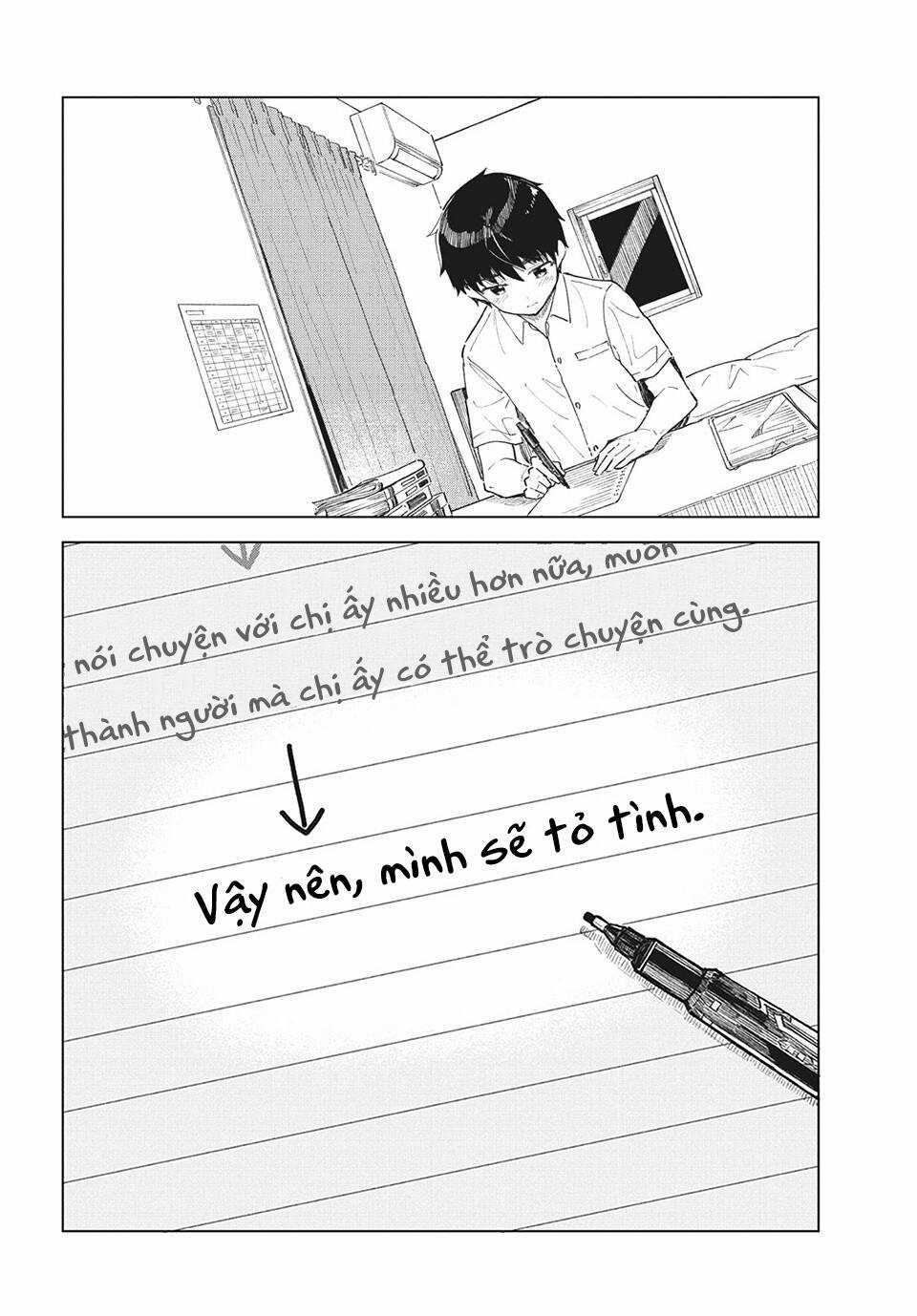Coffee Wo Shizuka Ni Chapter 27 trang 29