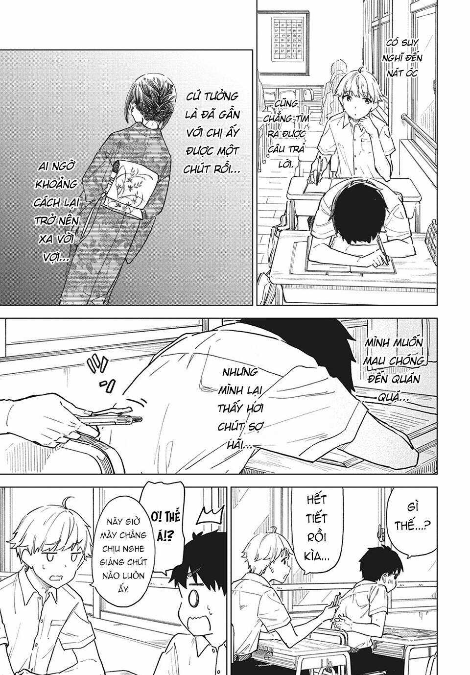 Coffee Wo Shizuka Ni Chapter 27 trang 5