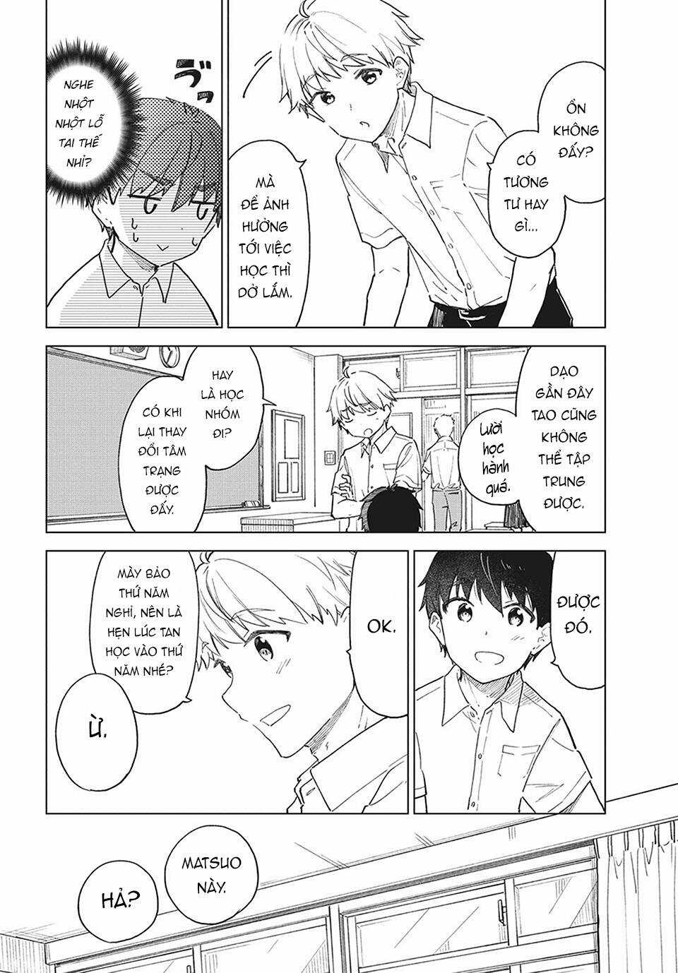 Coffee Wo Shizuka Ni Chapter 27 trang 6