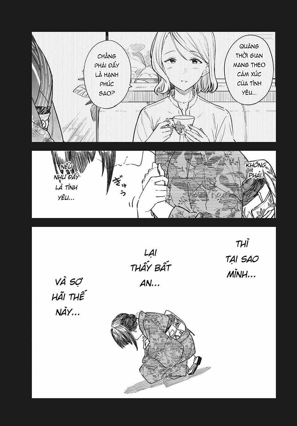 Coffee Wo Shizuka Ni Chapter 27 trang 9