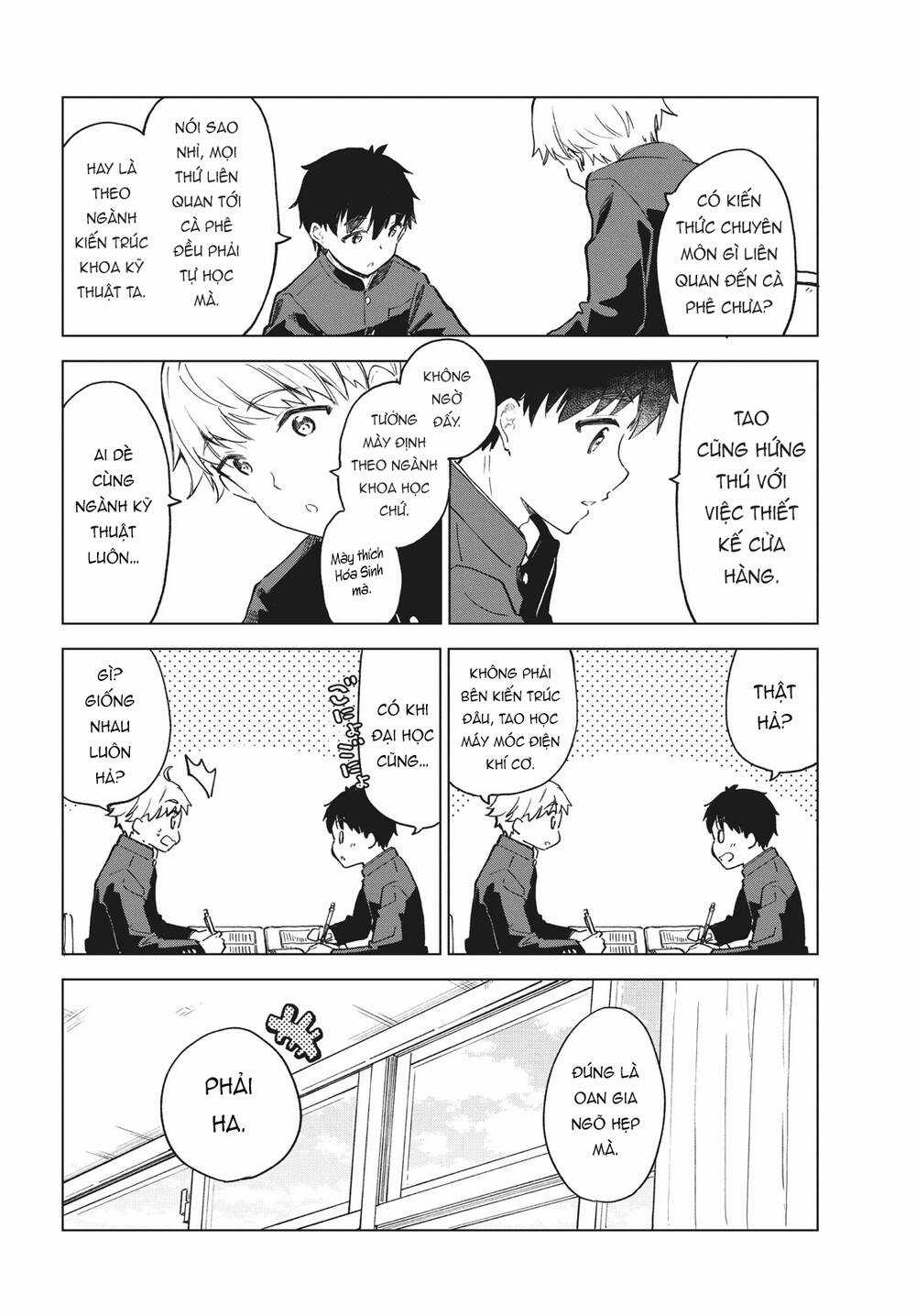 Coffee Wo Shizuka Ni Chapter 28 trang 10