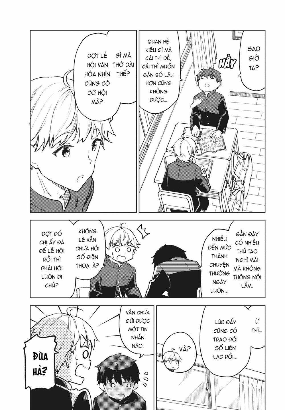 Coffee Wo Shizuka Ni Chapter 28 trang 11