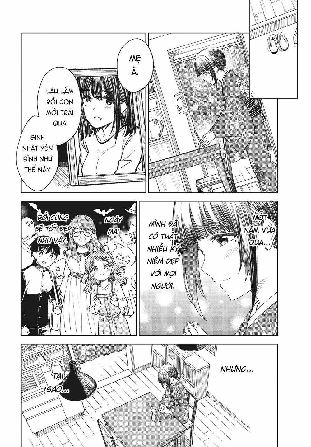Coffee Wo Shizuka Ni Chapter 28 trang 14
