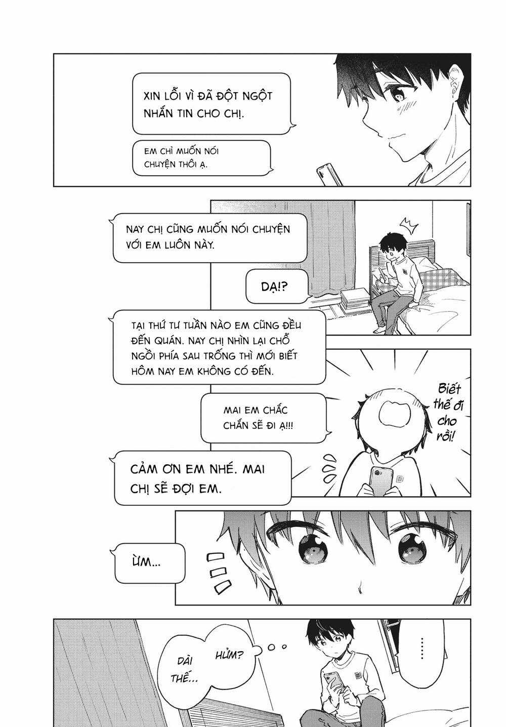 Coffee Wo Shizuka Ni Chapter 28 trang 17