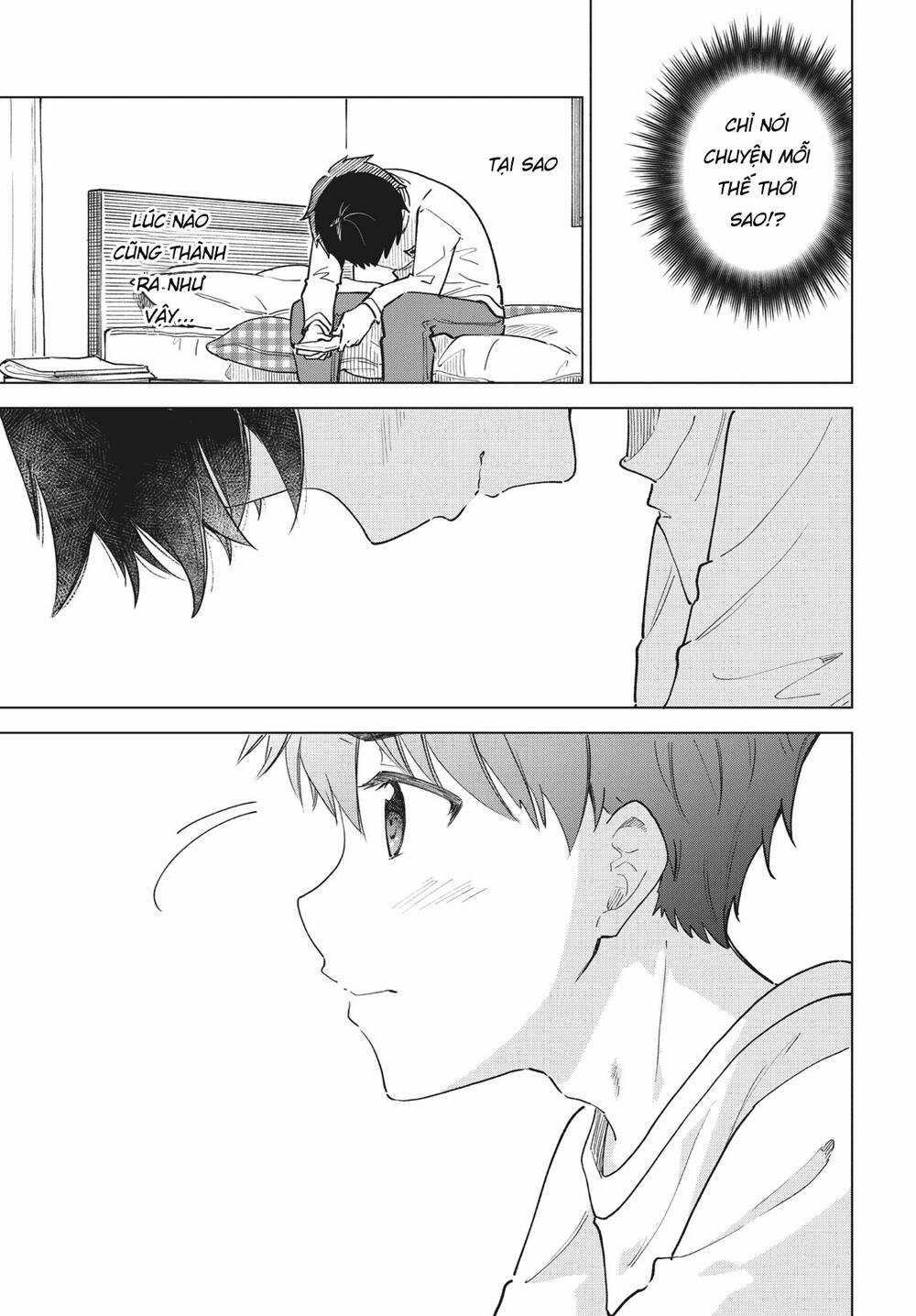 Coffee Wo Shizuka Ni Chapter 28 trang 19