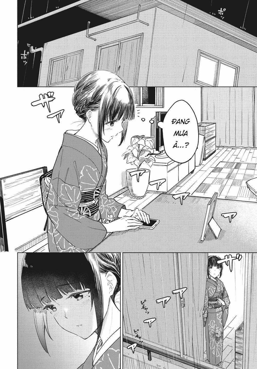 Coffee Wo Shizuka Ni Chapter 28 trang 20