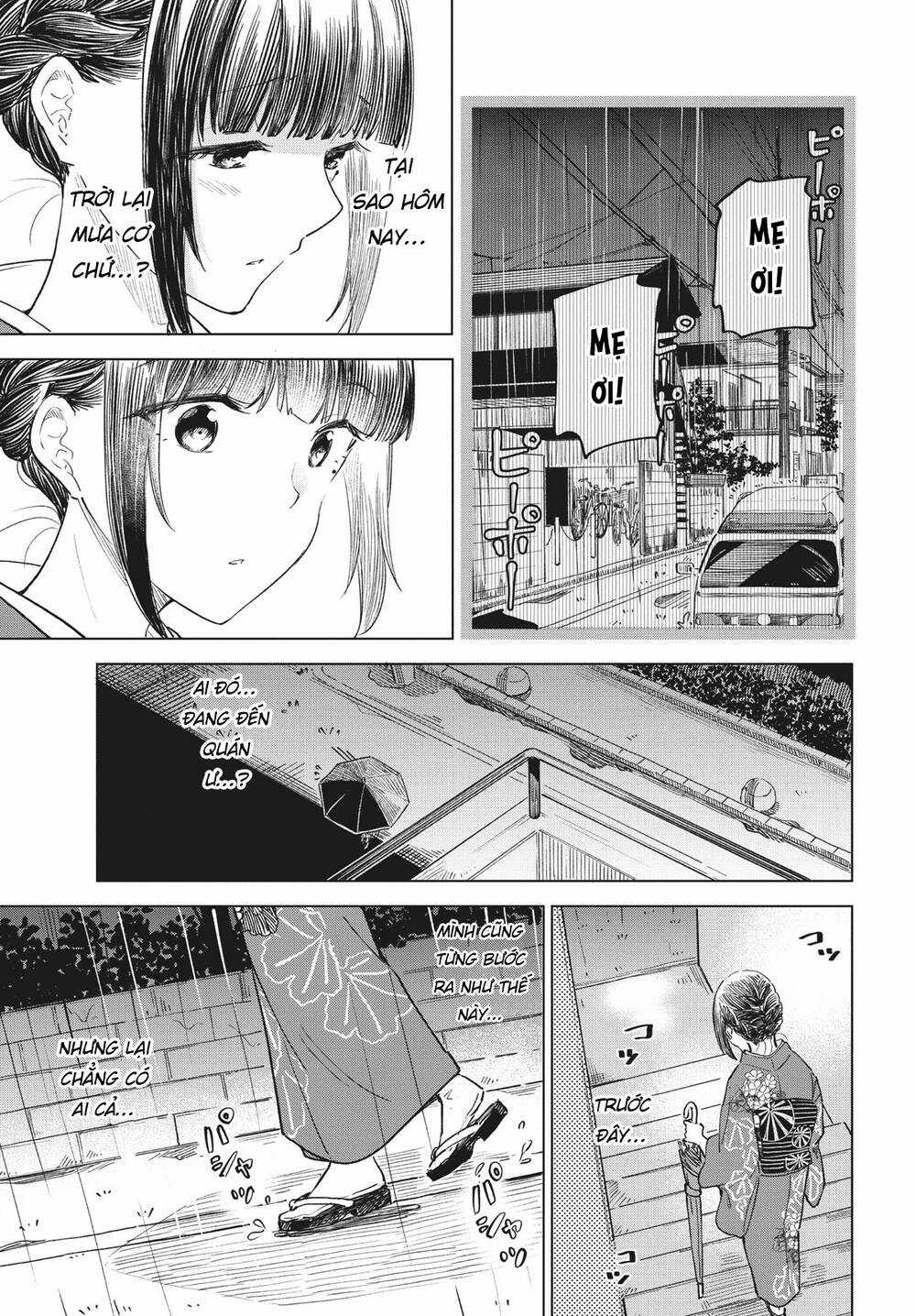 Coffee Wo Shizuka Ni Chapter 28 trang 21