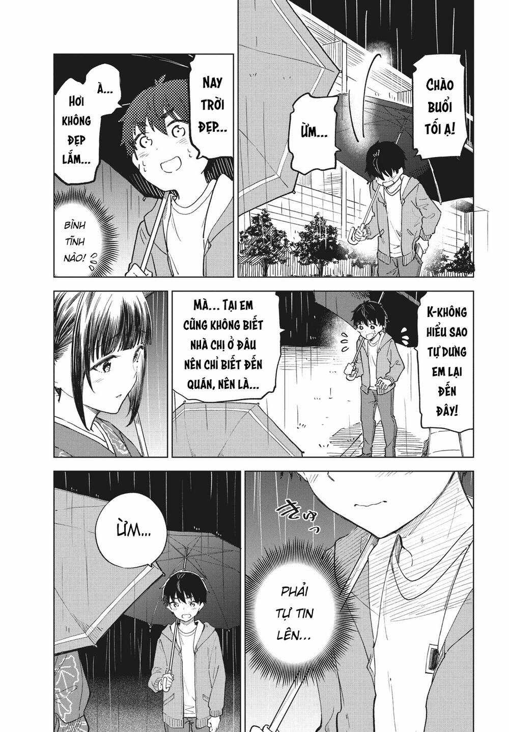 Coffee Wo Shizuka Ni Chapter 28 trang 23