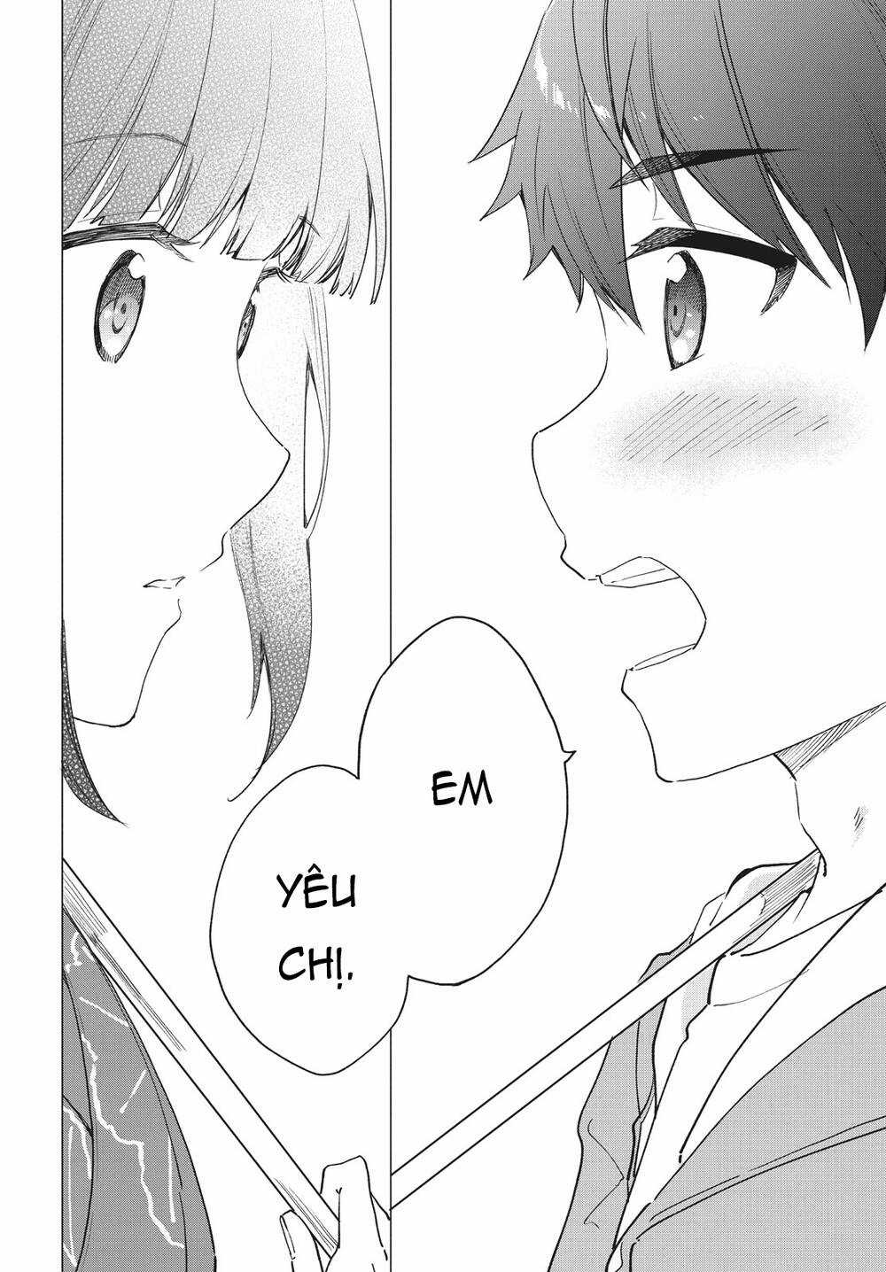 Coffee Wo Shizuka Ni Chapter 28 trang 26