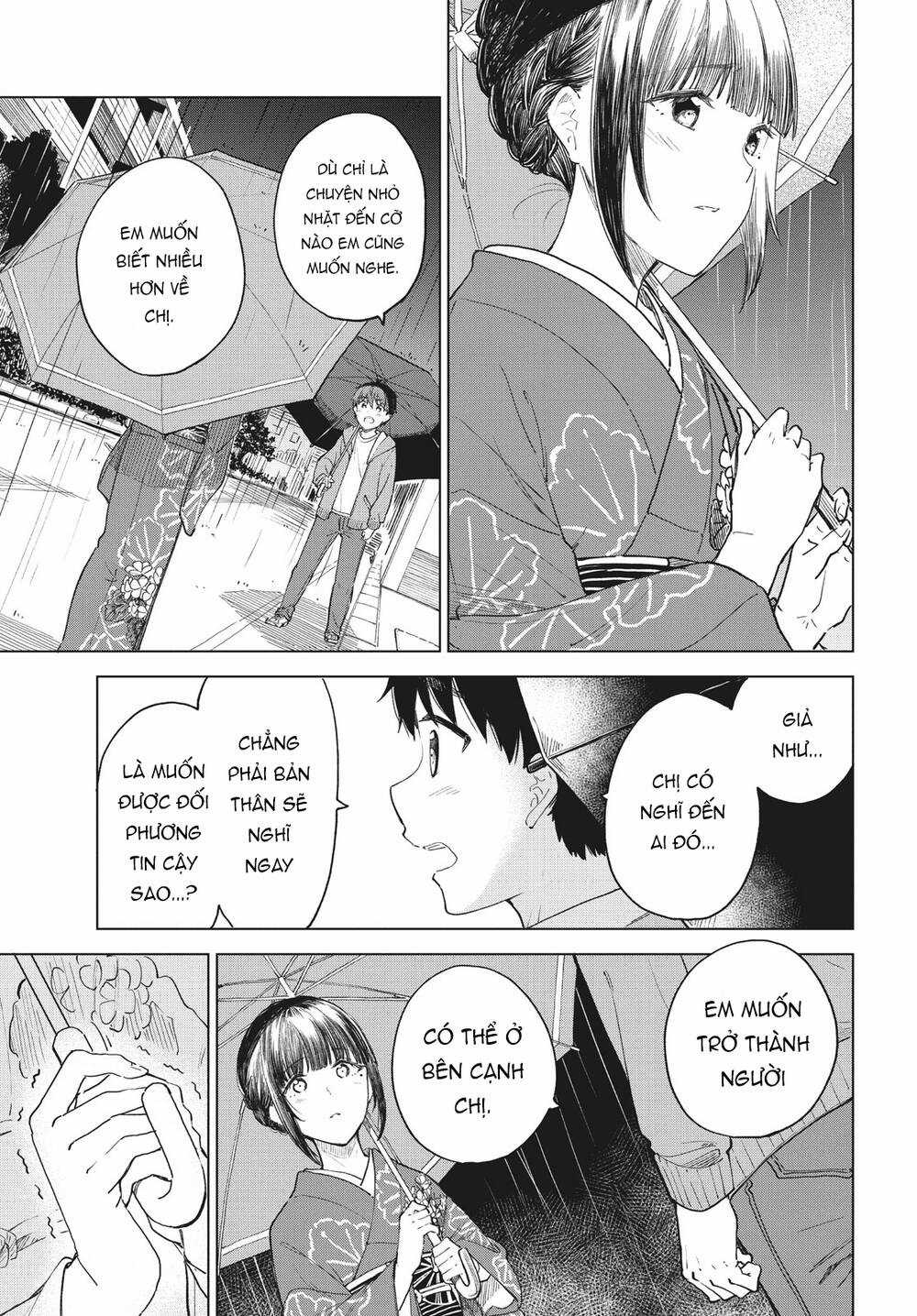 Coffee Wo Shizuka Ni Chapter 28 trang 27