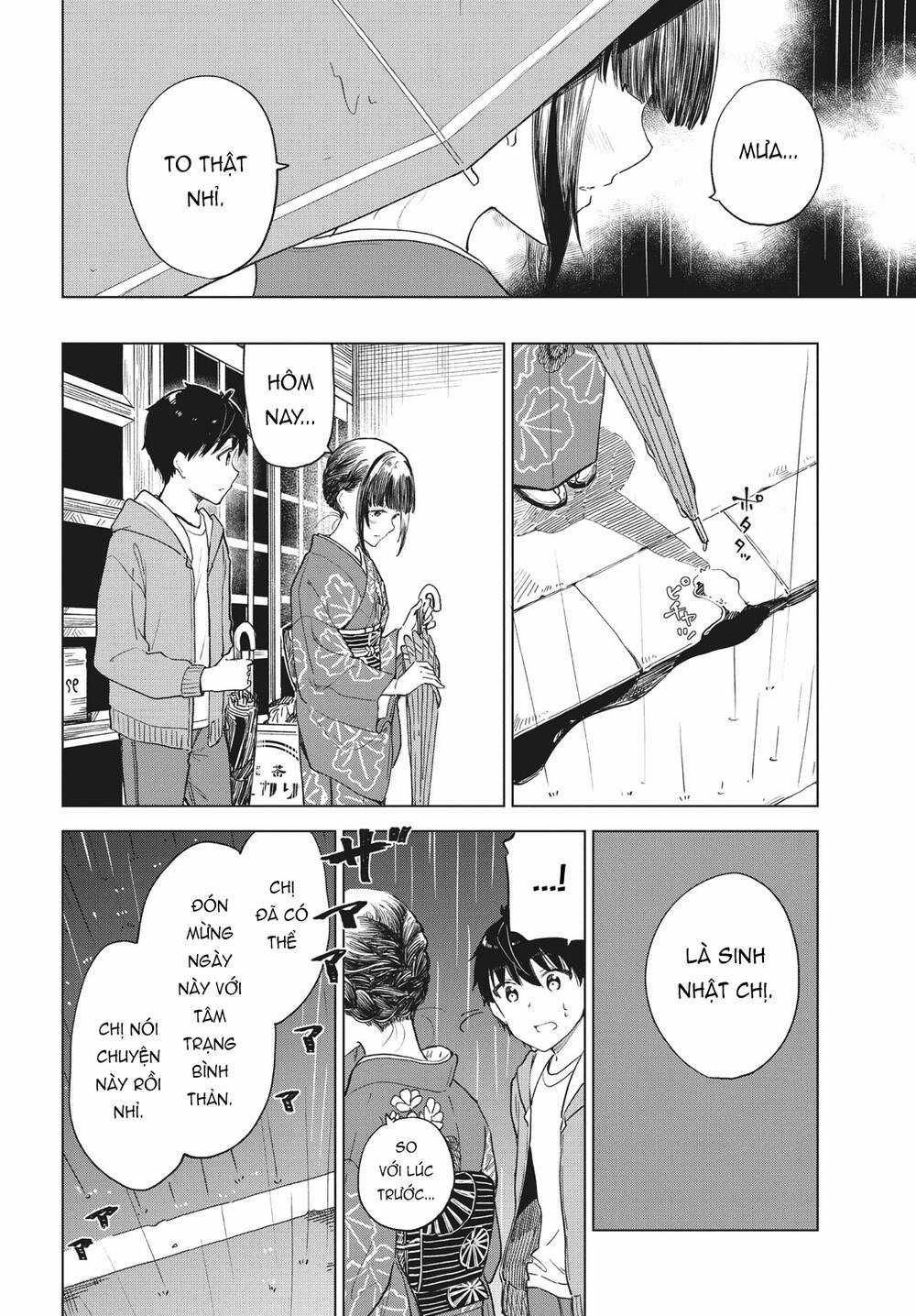 Coffee Wo Shizuka Ni Chapter 28 trang 28