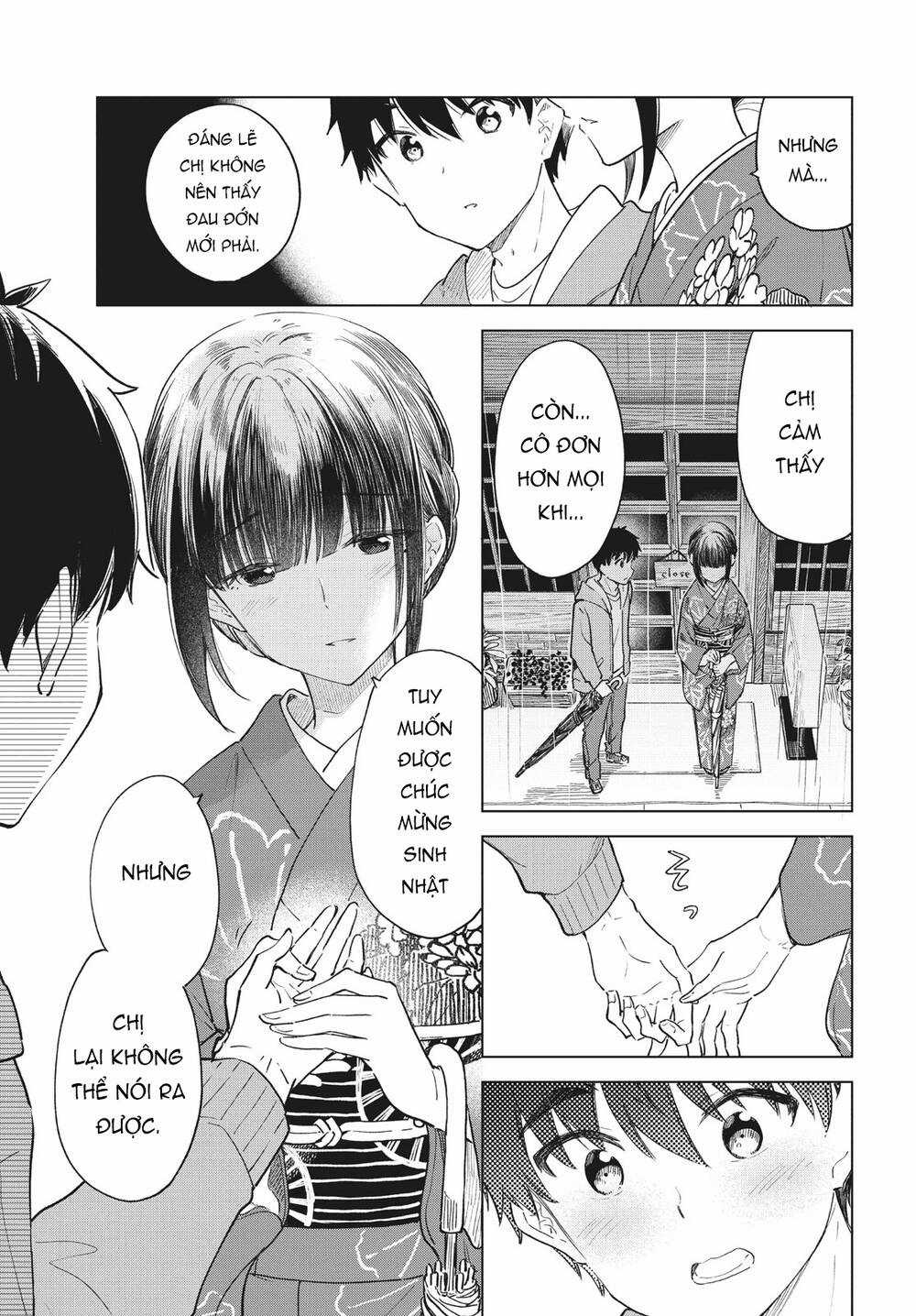 Coffee Wo Shizuka Ni Chapter 28 trang 29