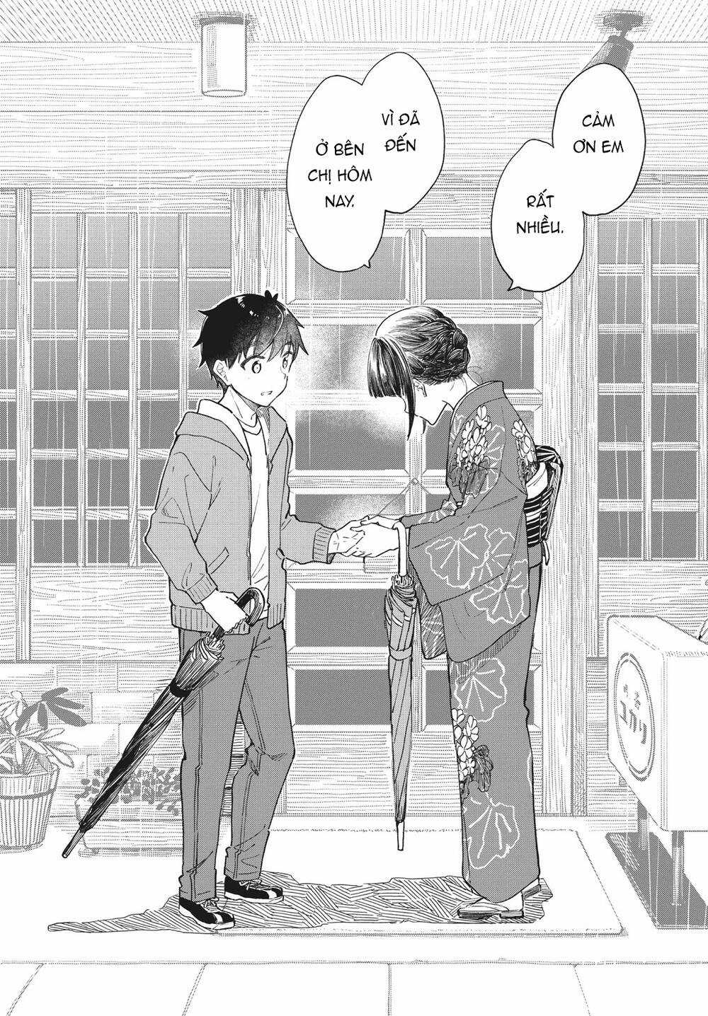 Coffee Wo Shizuka Ni Chapter 28 trang 30