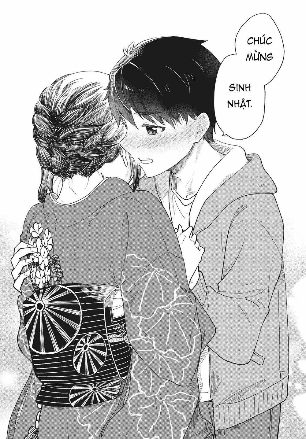 Coffee Wo Shizuka Ni Chapter 28 trang 32