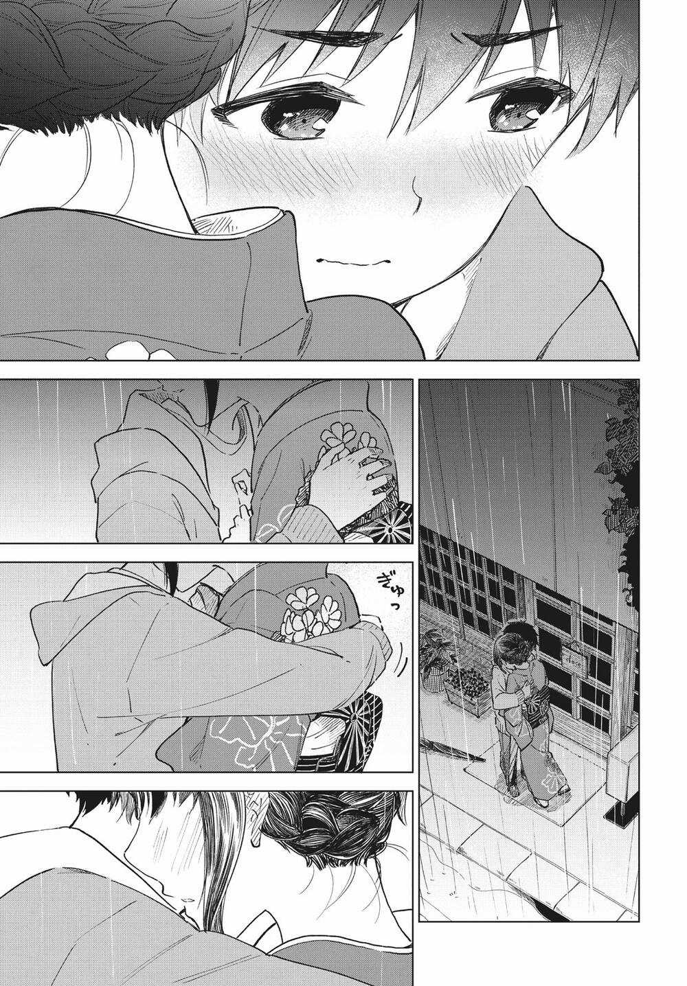 Coffee Wo Shizuka Ni Chapter 28 trang 33