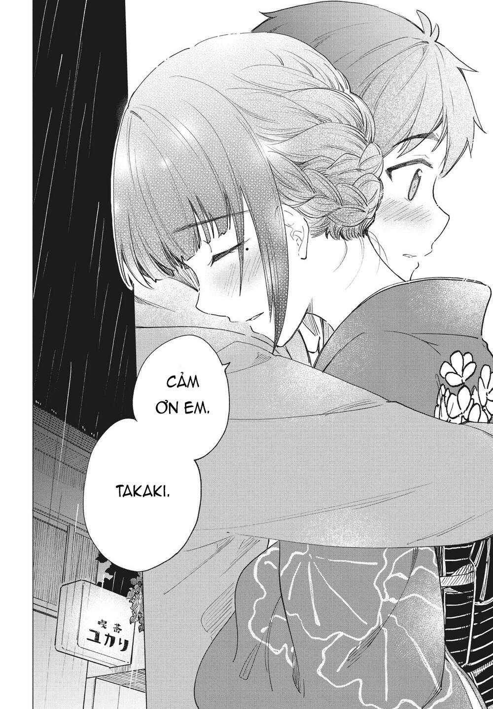 Coffee Wo Shizuka Ni Chapter 28 trang 34