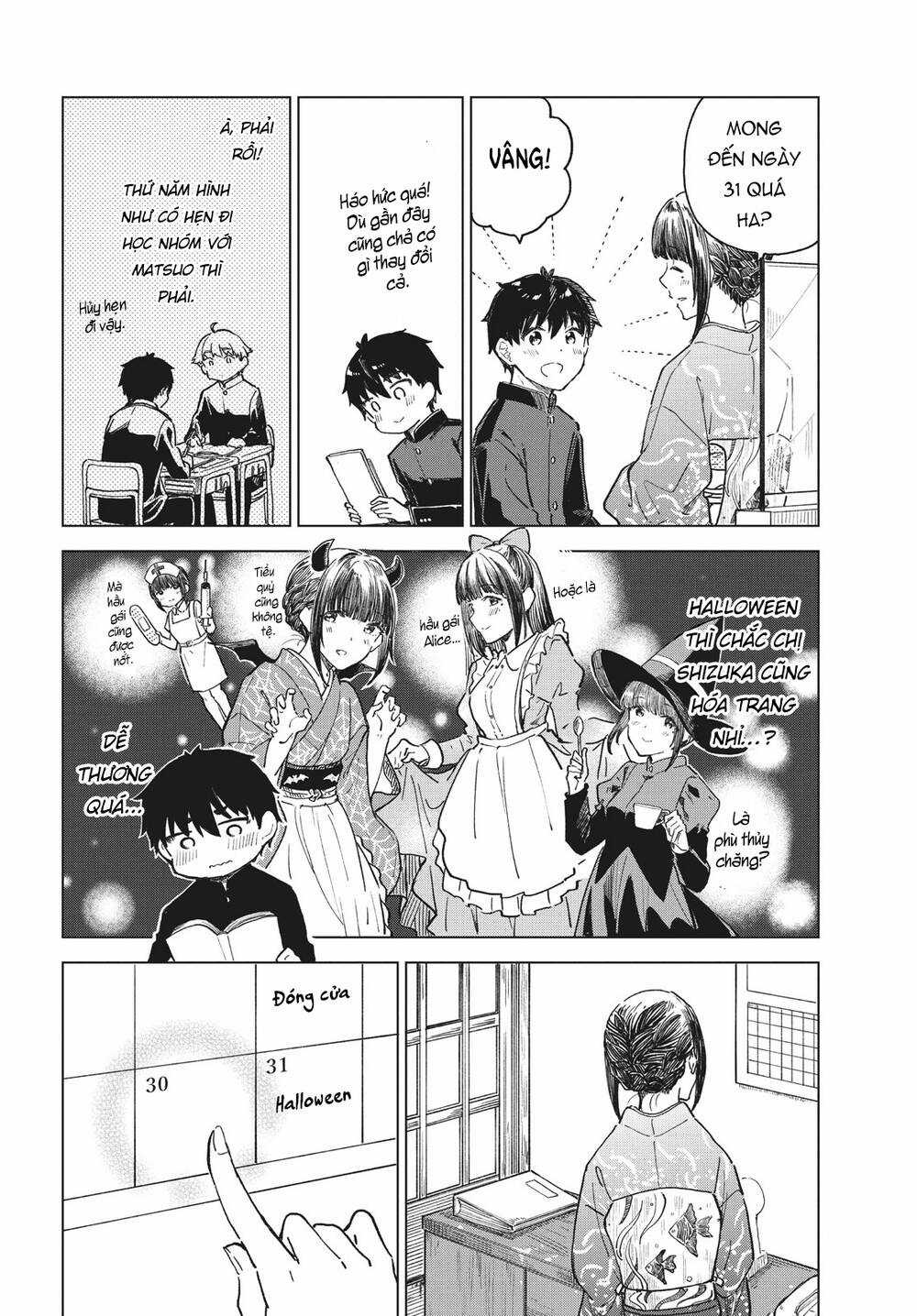 Coffee Wo Shizuka Ni Chapter 28 trang 6