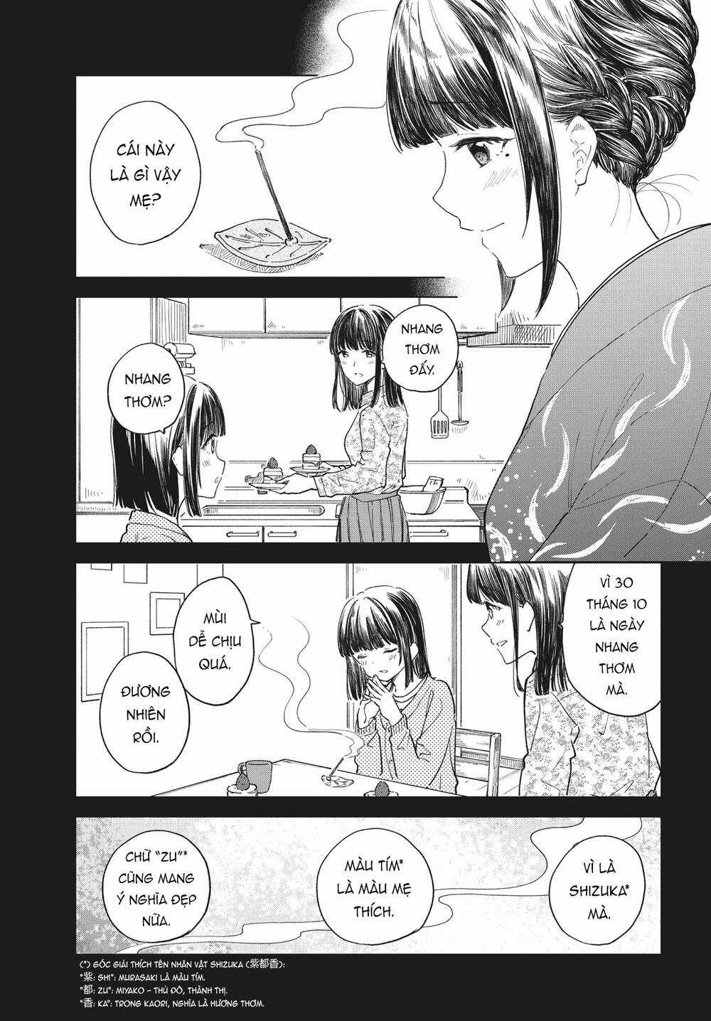 Coffee Wo Shizuka Ni Chapter 28 trang 7