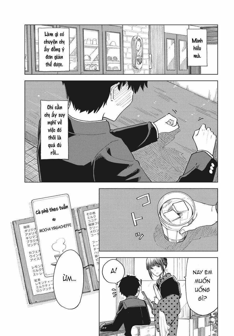 Coffee Wo Shizuka Ni Chapter 29 trang 11