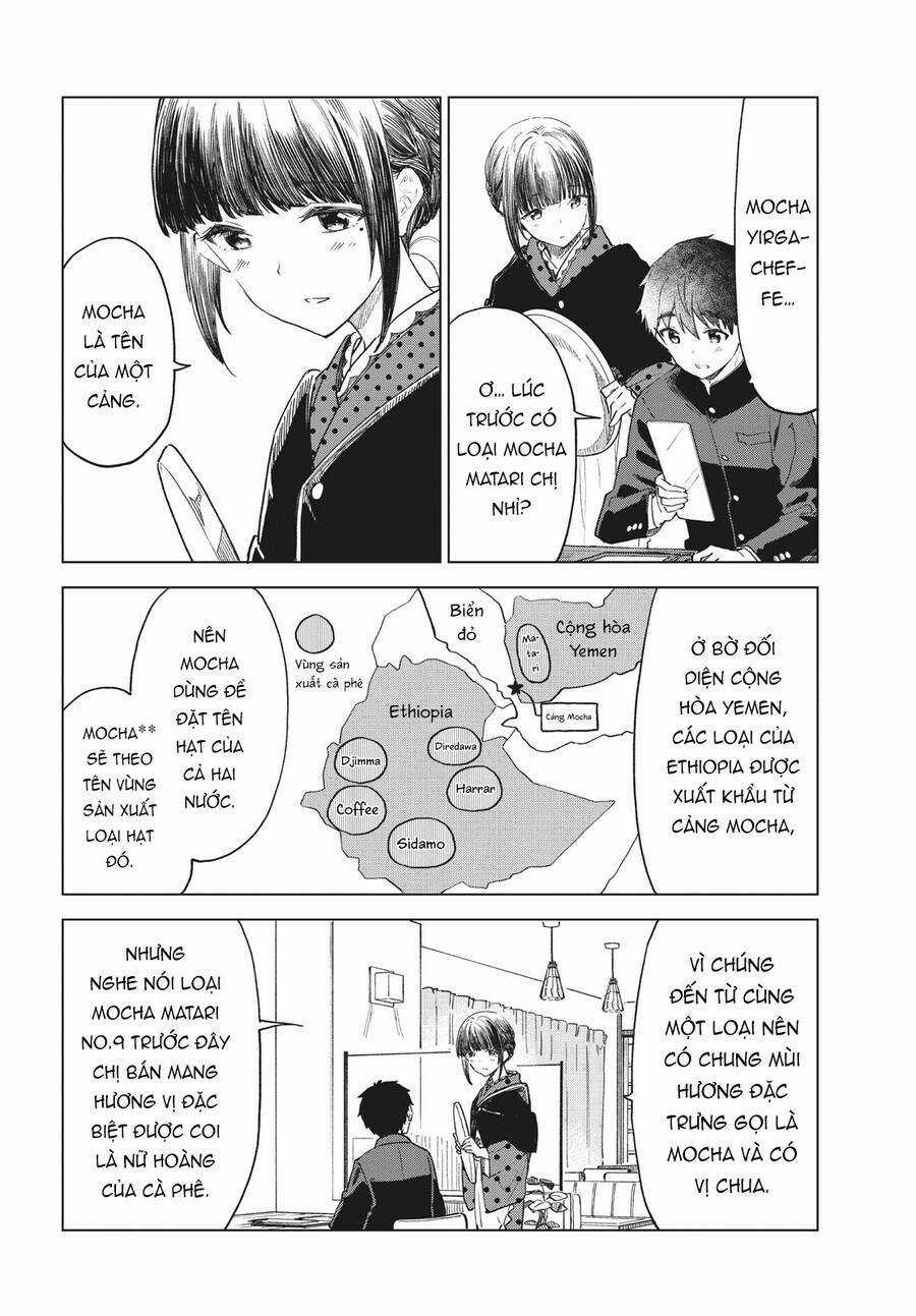 Coffee Wo Shizuka Ni Chapter 29 trang 12
