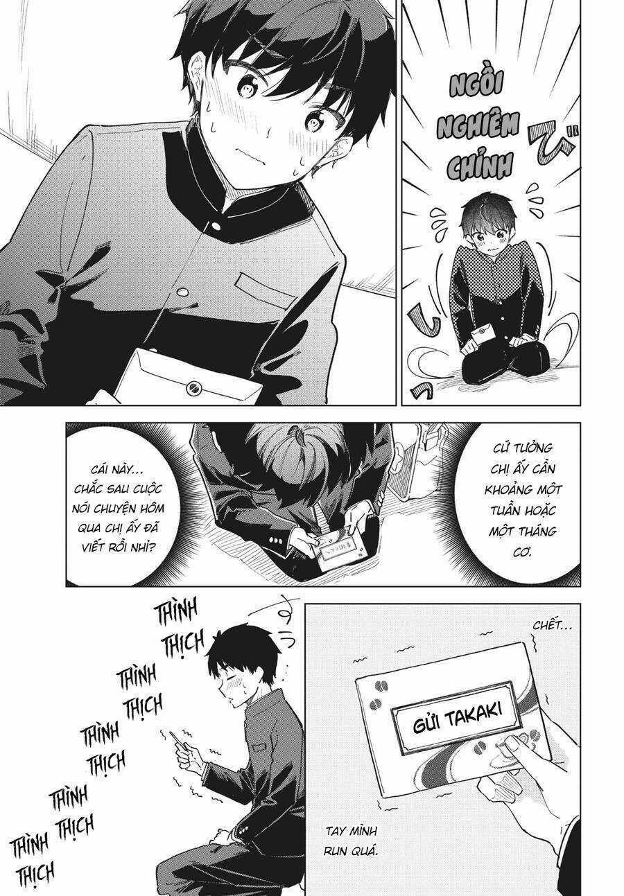 Coffee Wo Shizuka Ni Chapter 29 trang 17