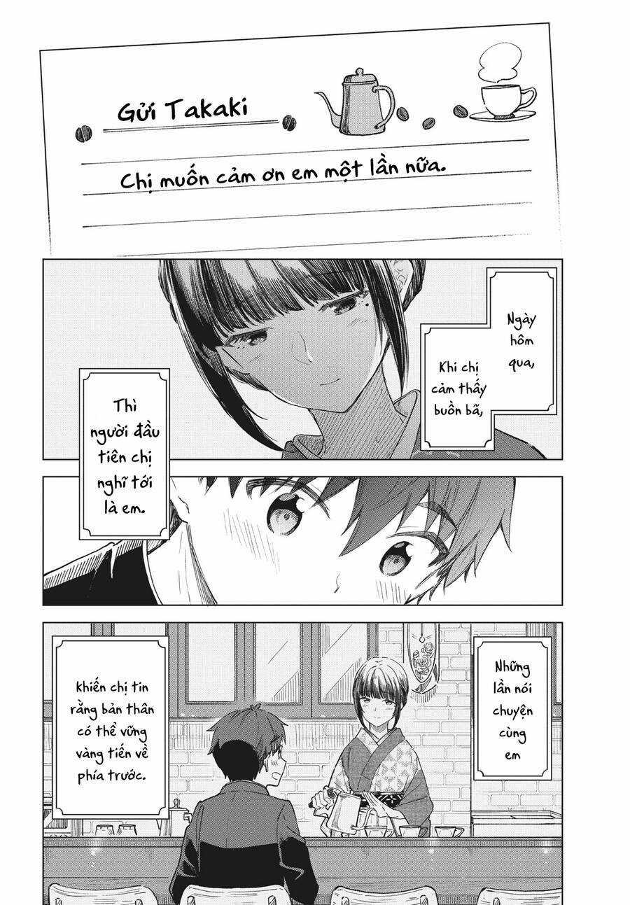 Coffee Wo Shizuka Ni Chapter 29 trang 18