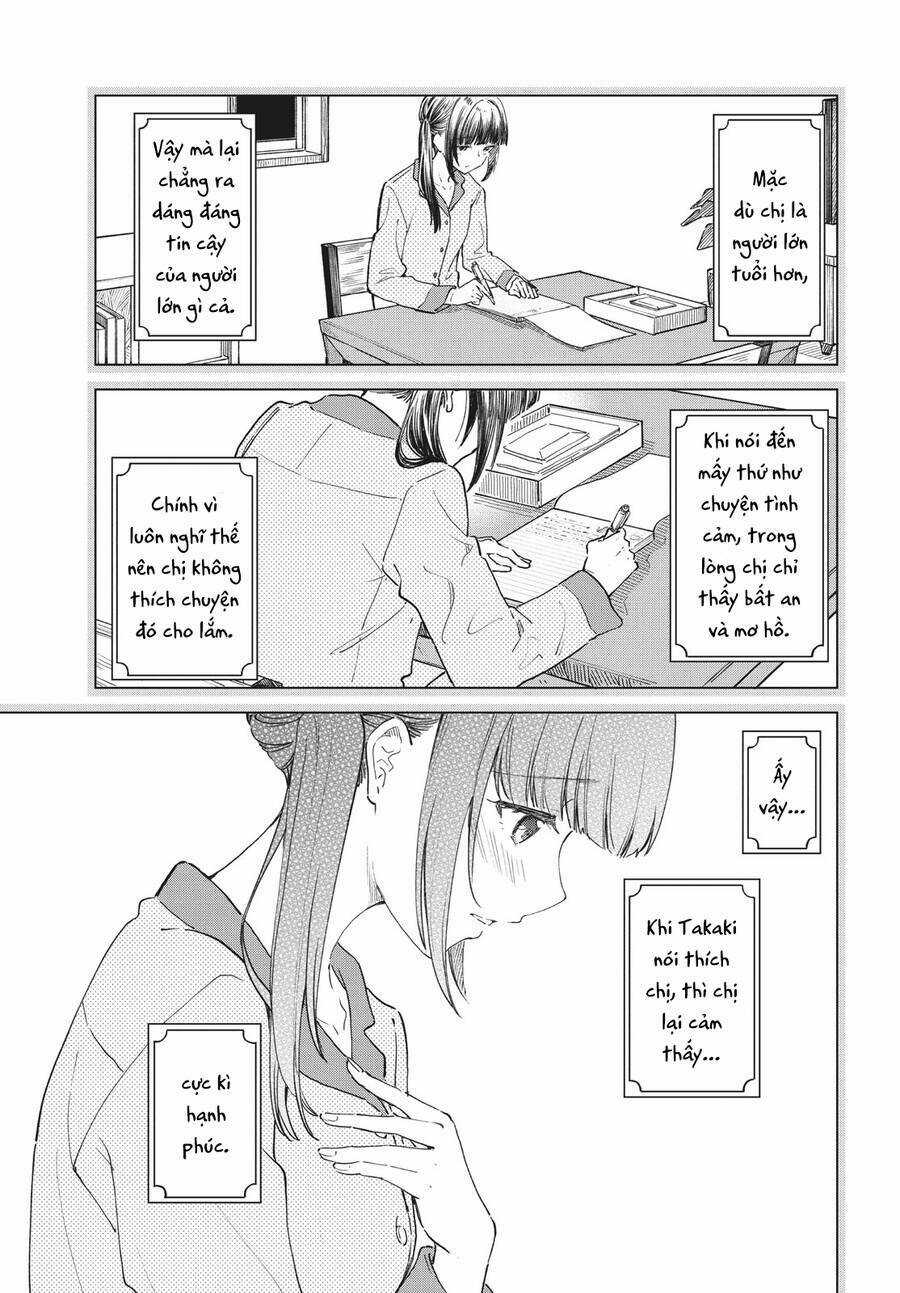 Coffee Wo Shizuka Ni Chapter 29 trang 19