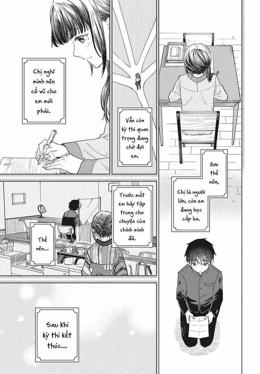 Coffee Wo Shizuka Ni Chapter 29 trang 21