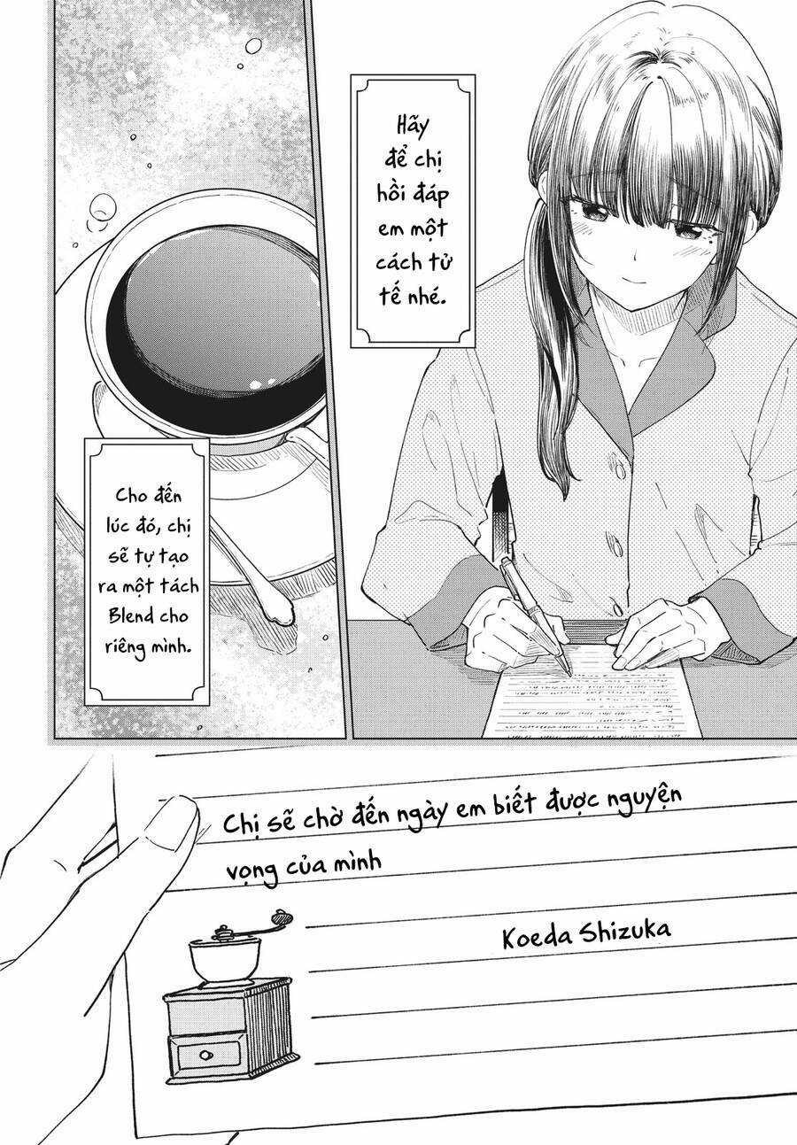 Coffee Wo Shizuka Ni Chapter 29 trang 22