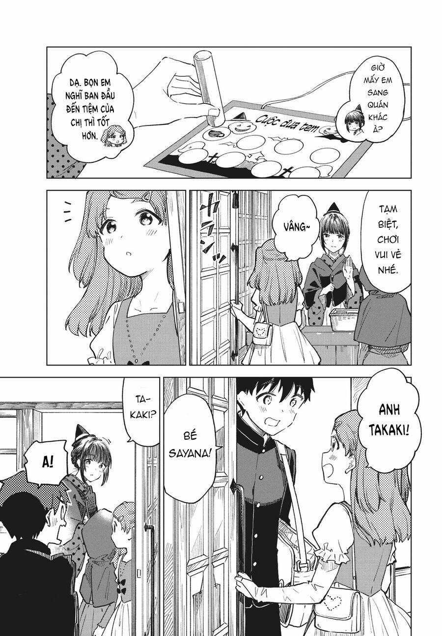 Coffee Wo Shizuka Ni Chapter 29 trang 5