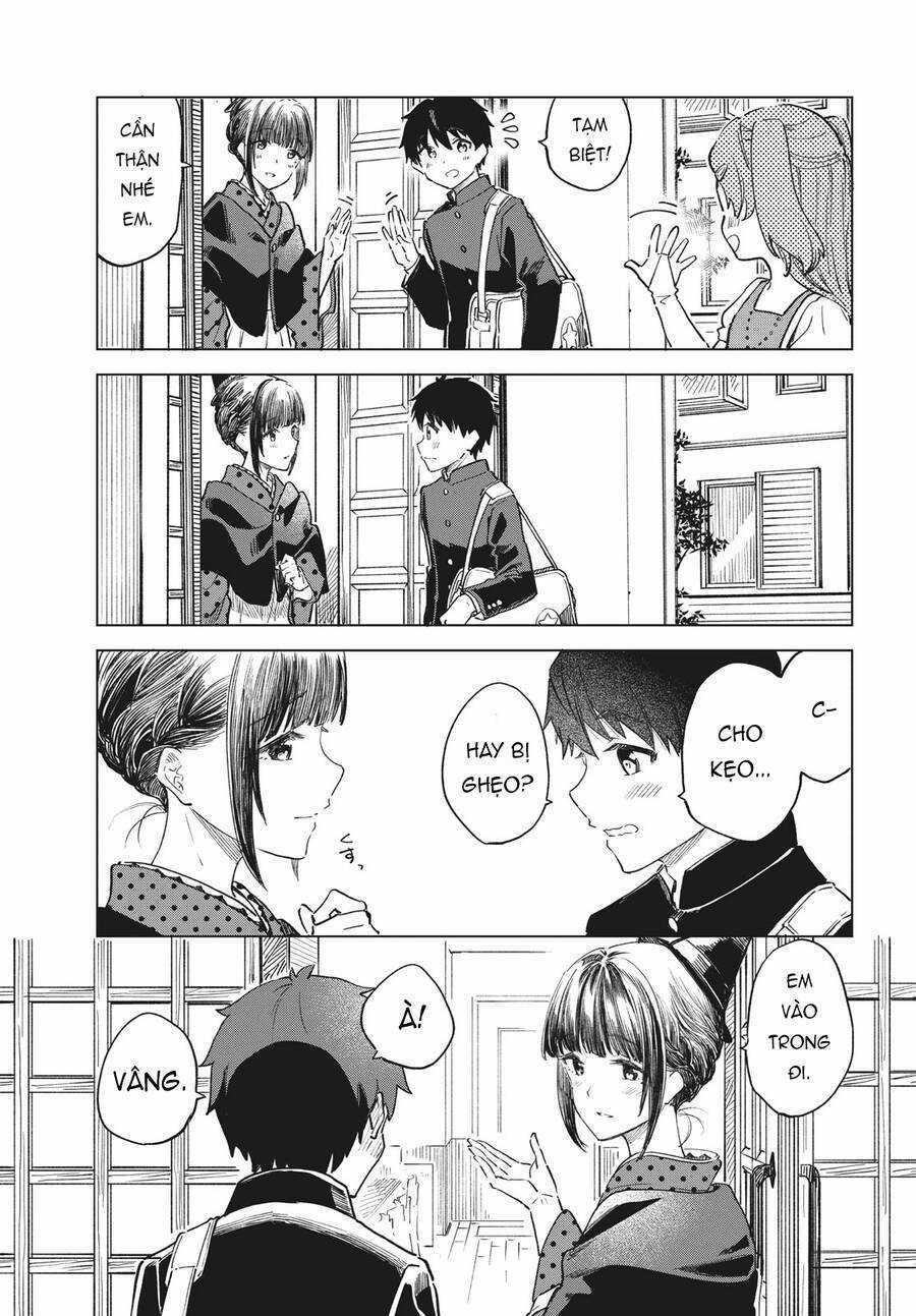 Coffee Wo Shizuka Ni Chapter 29 trang 7