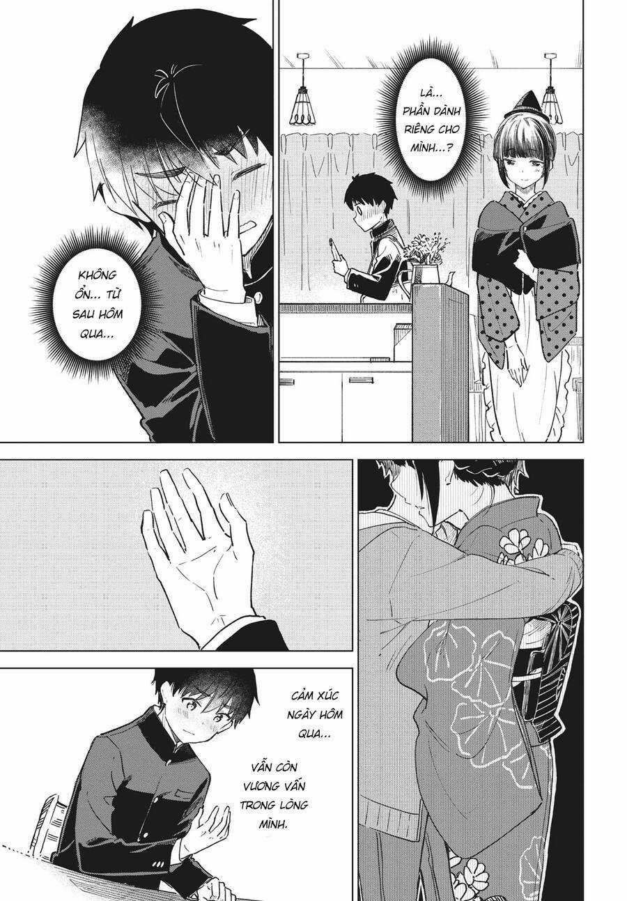 Coffee Wo Shizuka Ni Chapter 29 trang 9