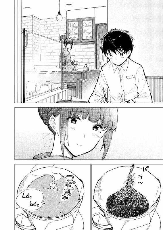 Coffee Wo Shizuka Ni Chapter 30.1 trang 3