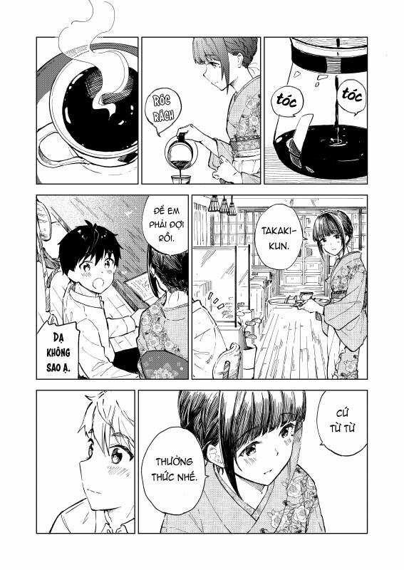 Coffee Wo Shizuka Ni Chapter 30.1 trang 4