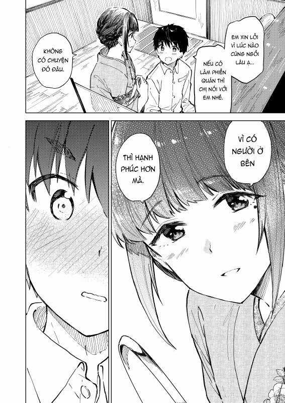 Coffee Wo Shizuka Ni Chapter 30.1 trang 5