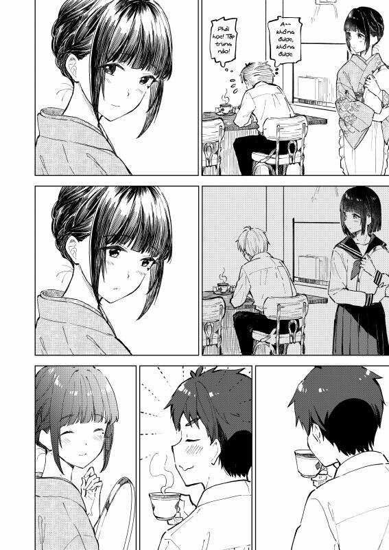 Coffee Wo Shizuka Ni Chapter 30.1 trang 7