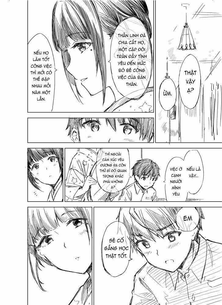 Coffee Wo Shizuka Ni Chapter 30.2 trang 3
