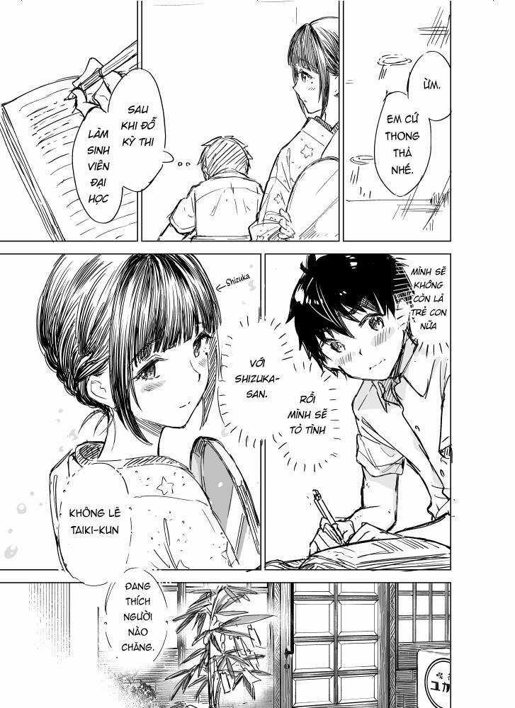 Coffee Wo Shizuka Ni Chapter 30.2 trang 4