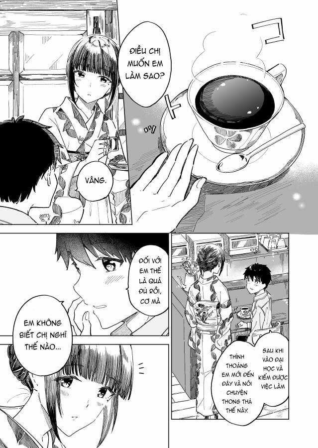 Coffee Wo Shizuka Ni Chapter 30.3 trang 2