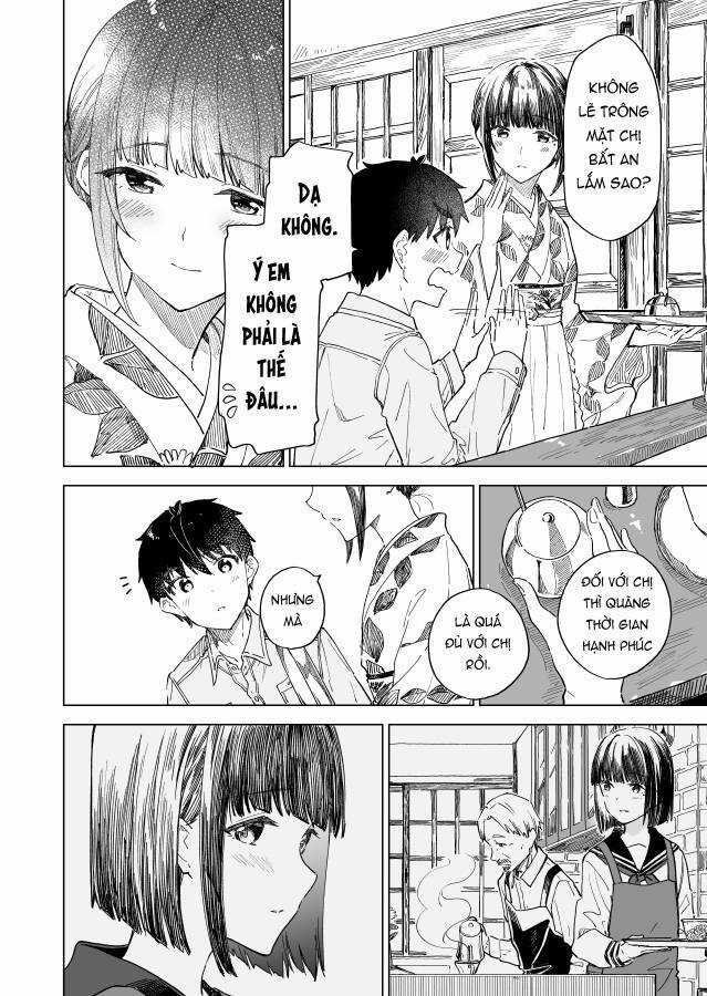 Coffee Wo Shizuka Ni Chapter 30.3 trang 3