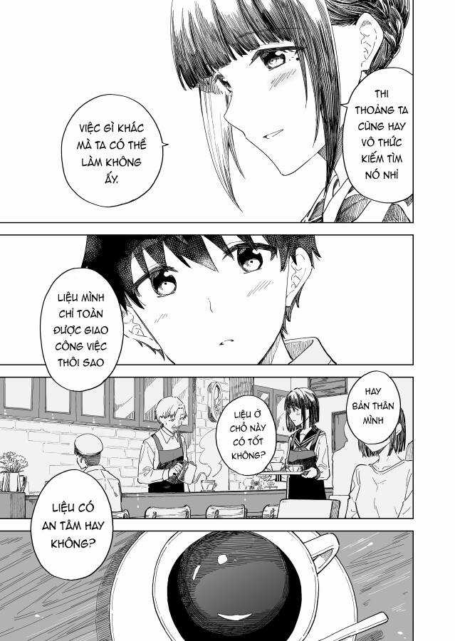 Coffee Wo Shizuka Ni Chapter 30.3 trang 4