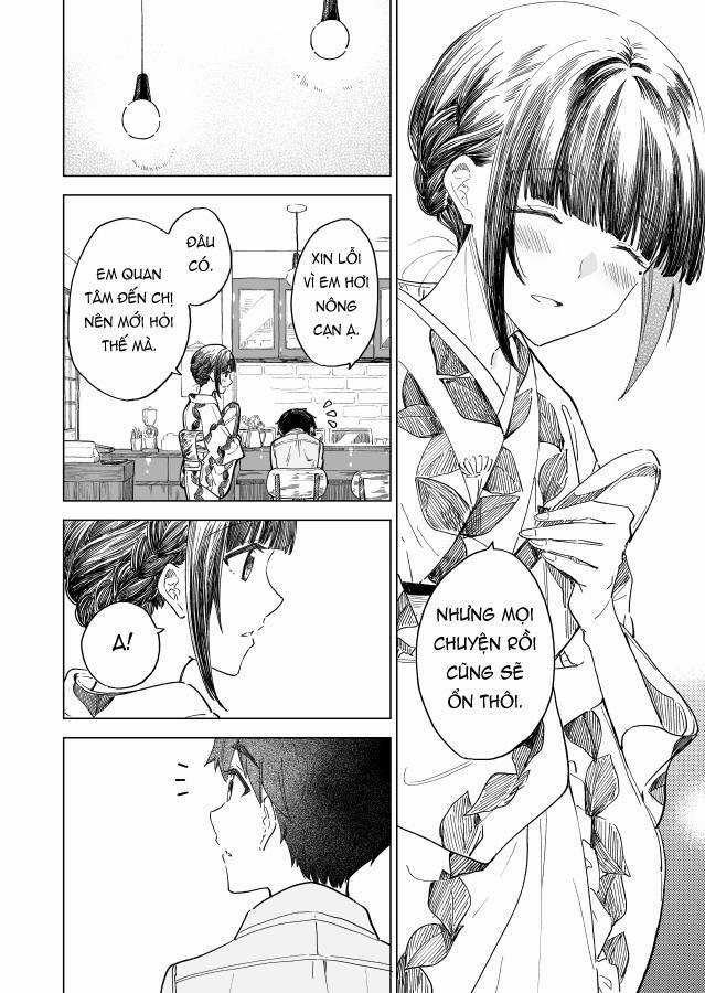 Coffee Wo Shizuka Ni Chapter 30.3 trang 5