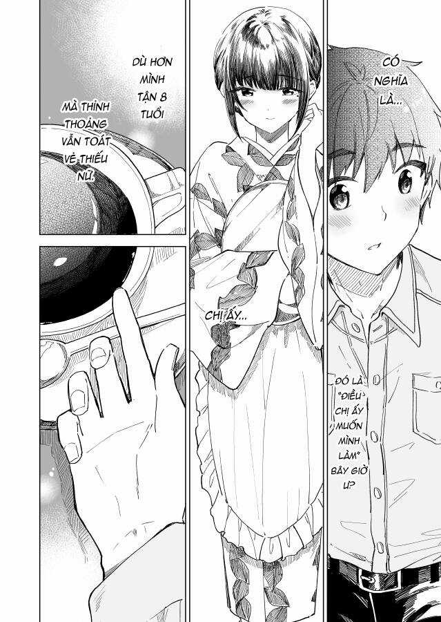 Coffee Wo Shizuka Ni Chapter 30.3 trang 7