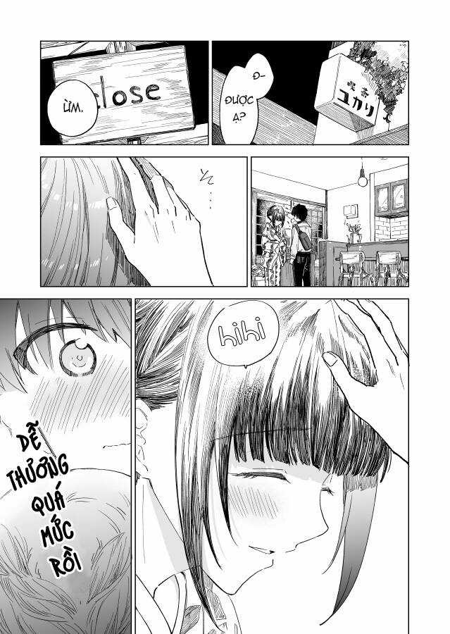 Coffee Wo Shizuka Ni Chapter 30.3 trang 8