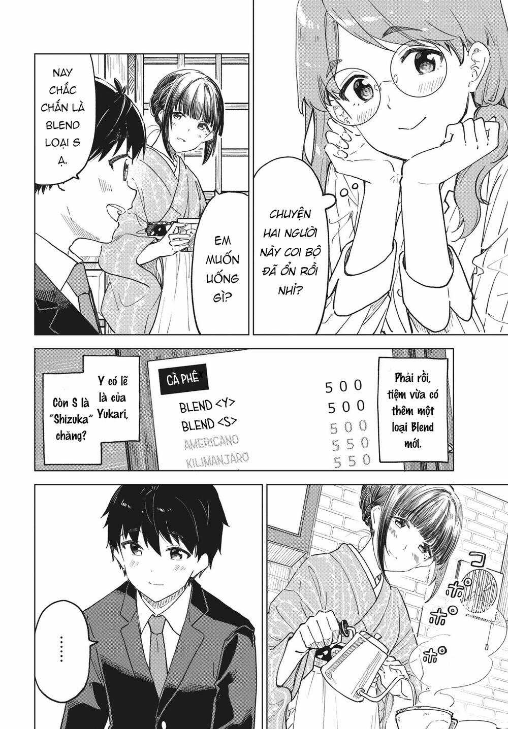 Coffee Wo Shizuka Ni Chapter 30 trang 10