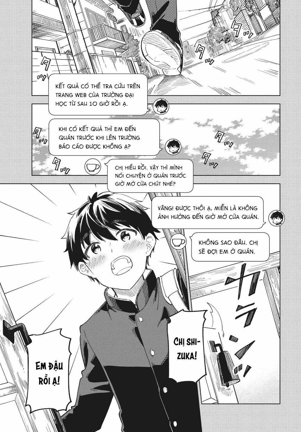Coffee Wo Shizuka Ni Chapter 30 trang 11