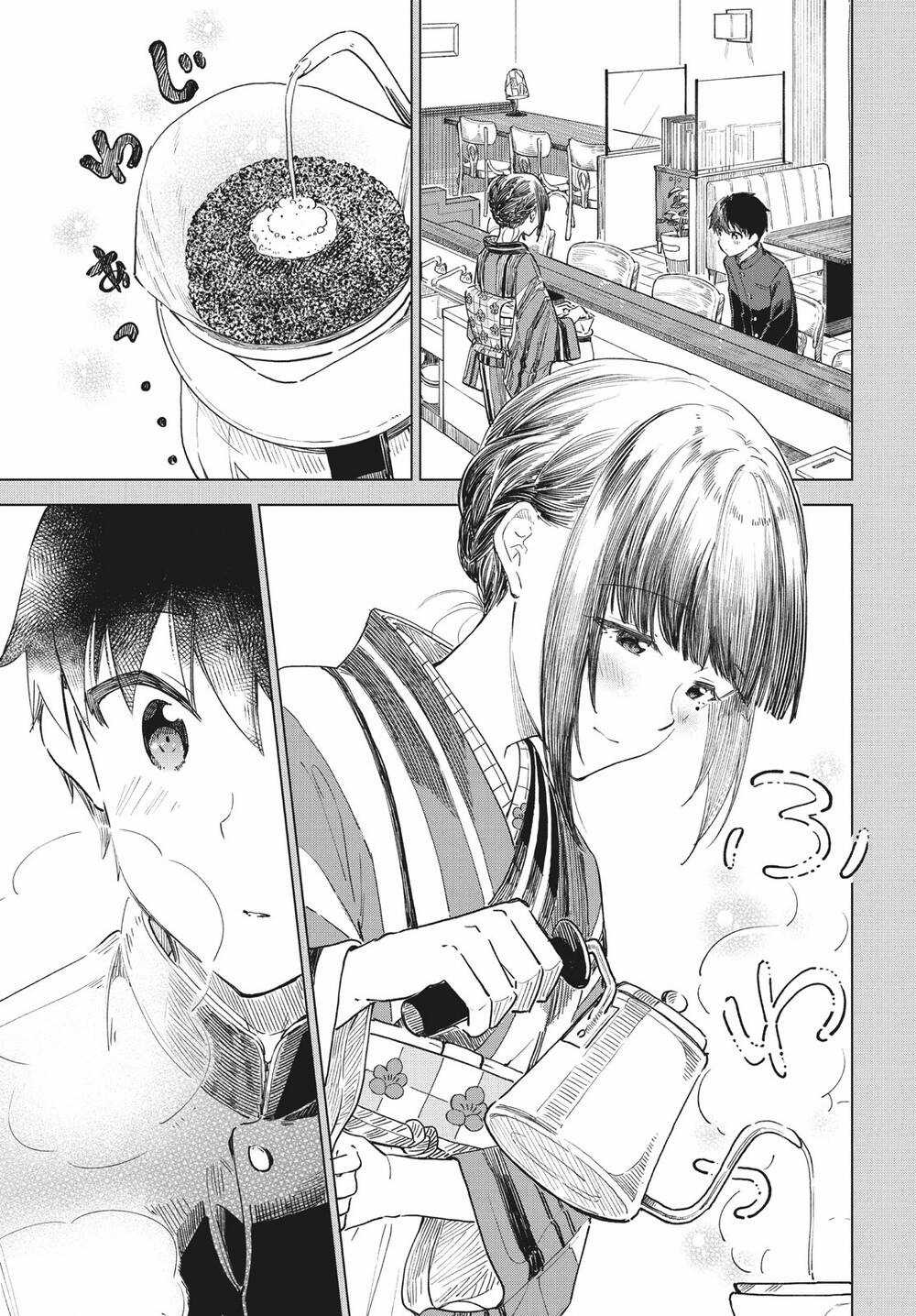 Coffee Wo Shizuka Ni Chapter 30 trang 13
