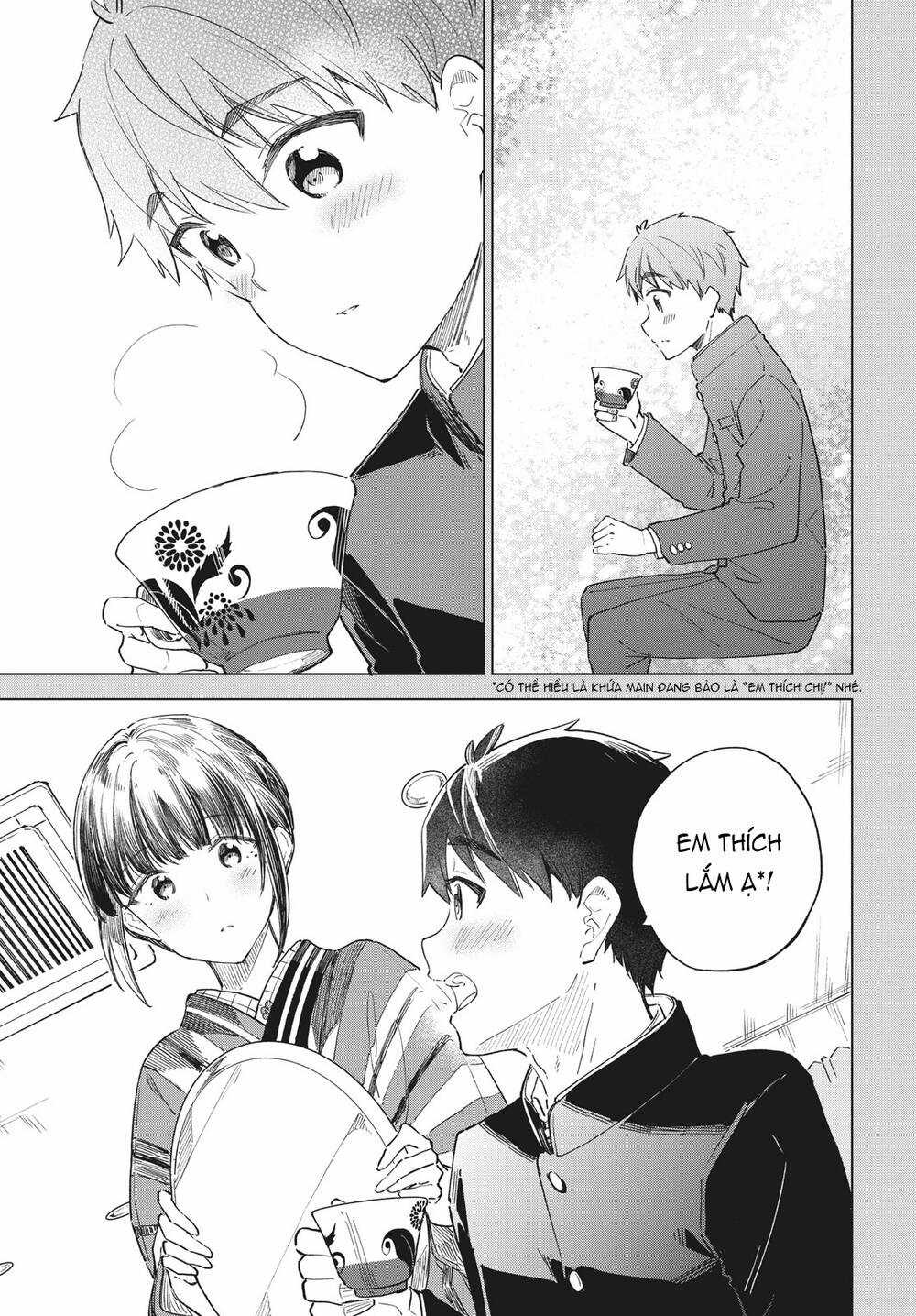 Coffee Wo Shizuka Ni Chapter 30 trang 15